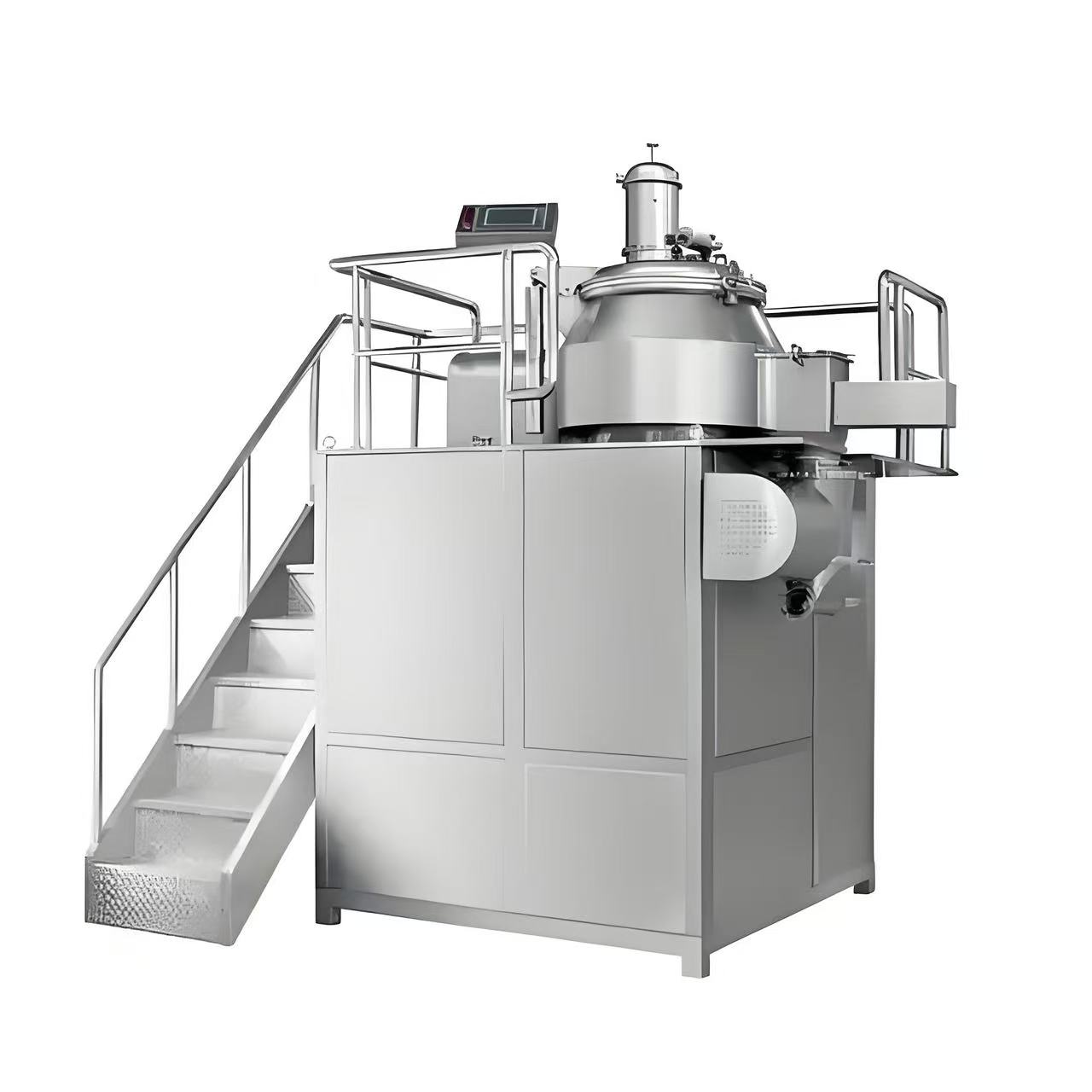 Multifunctional Wet Granulation Machine for Grain and Chemical Powders