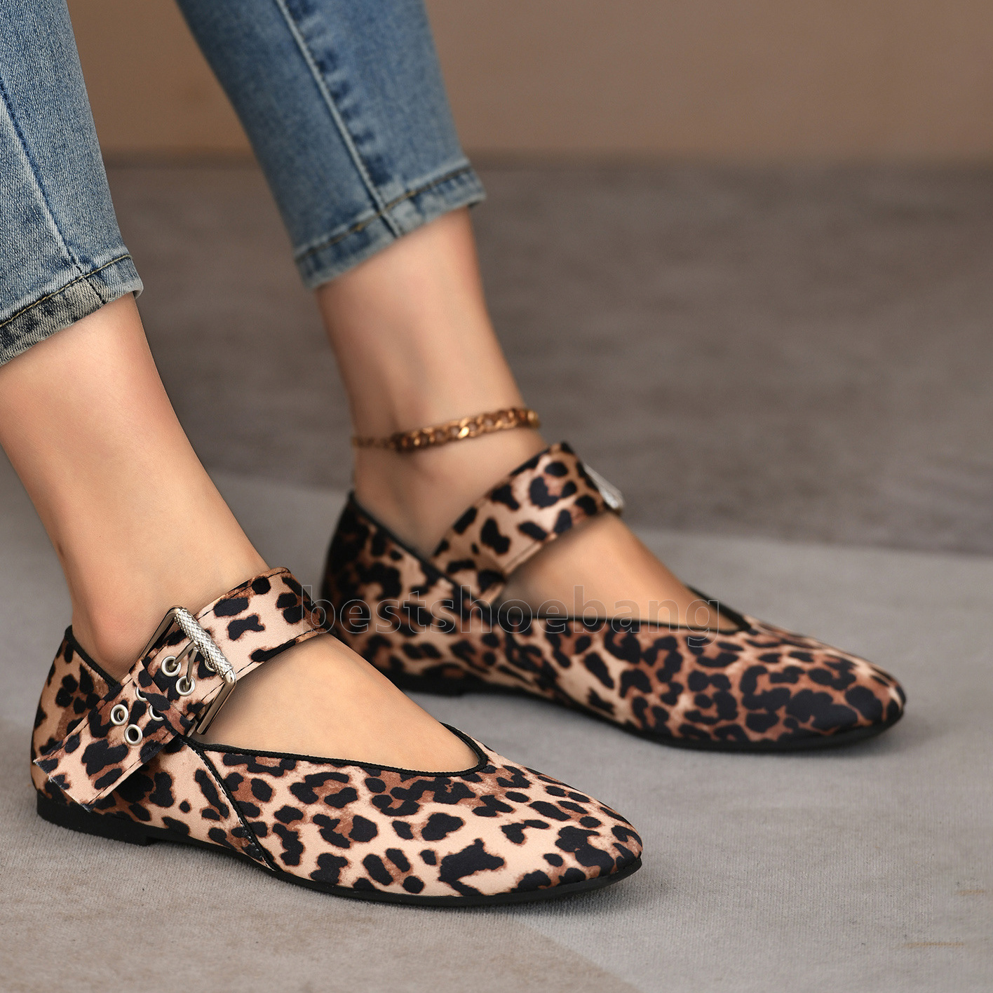 designer shoes casual loafers ballet flats heels mary jane shoes summer fashion round toe light soft leather comfortable durable ladies flats dress sh
