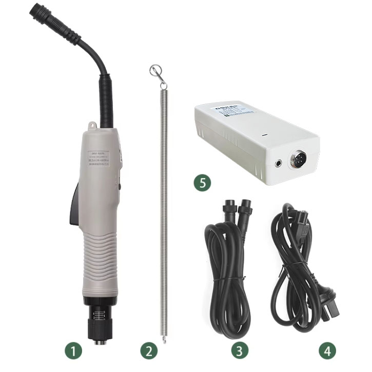 Industrial Grade Electric Screw Driver Hand-Held Brushless Electric Screwdriver