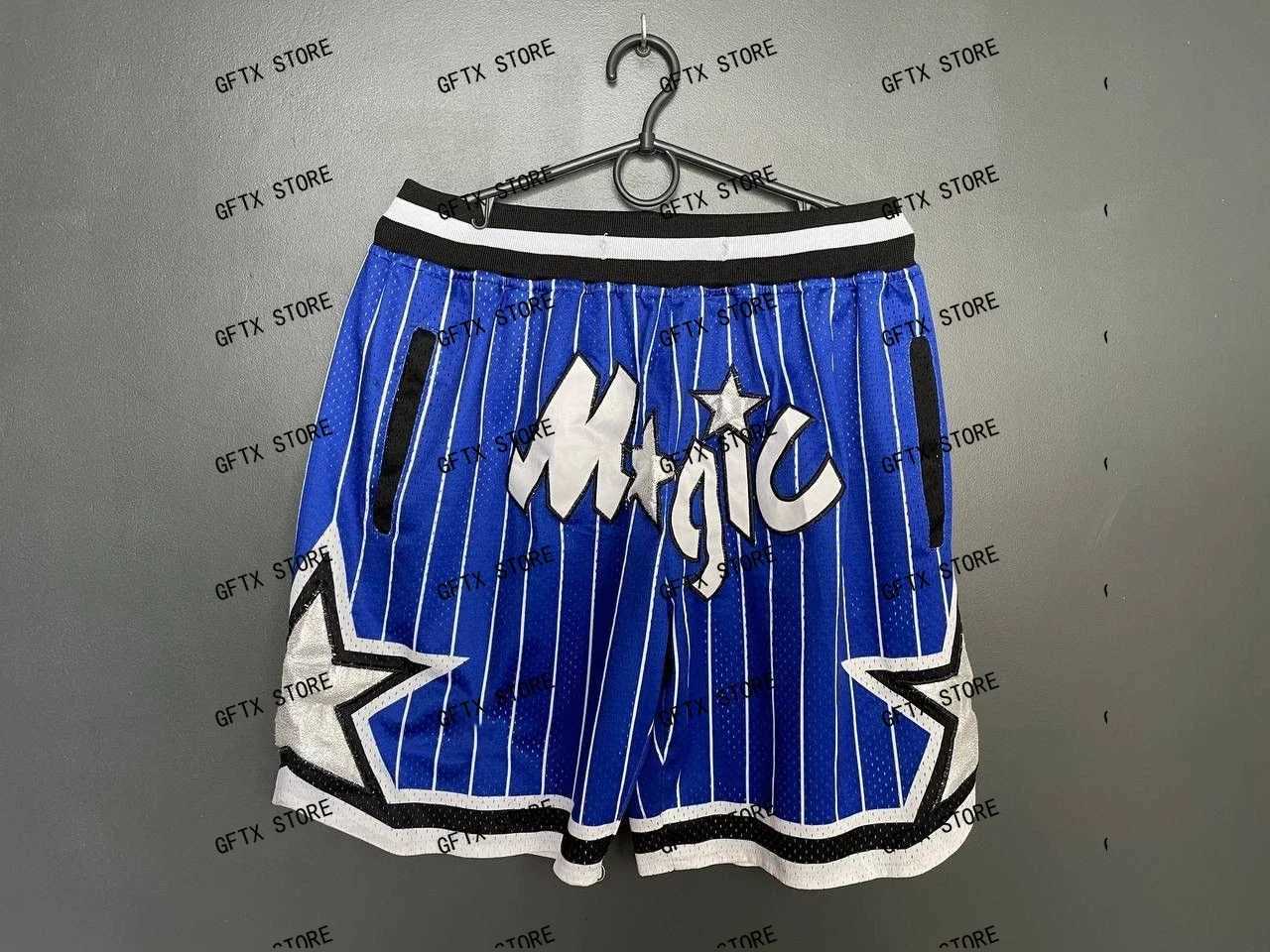 Just Don Vintage Sports Shorts Fitness Training Outdoor Adult Kids Shorts Basketball Breathable 3D print Comfortable Shorts R250628 R250628