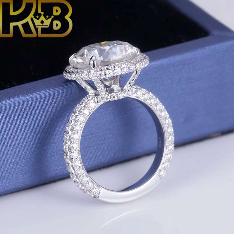 Lab Created Diamond Eternity Band Silver 925 Round Cut Alternative Affordable Wholesale Jewelry for Wedding Anniversary