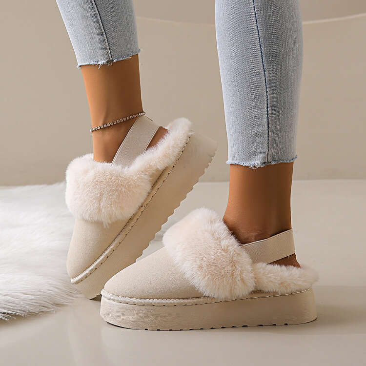 Autumn Winter New Thick-Soled Free shipping Height-Increasing Snow Boots for Women Shorty Le Matte Veet Waterproof Non-Slip Warm Cotton Shoes