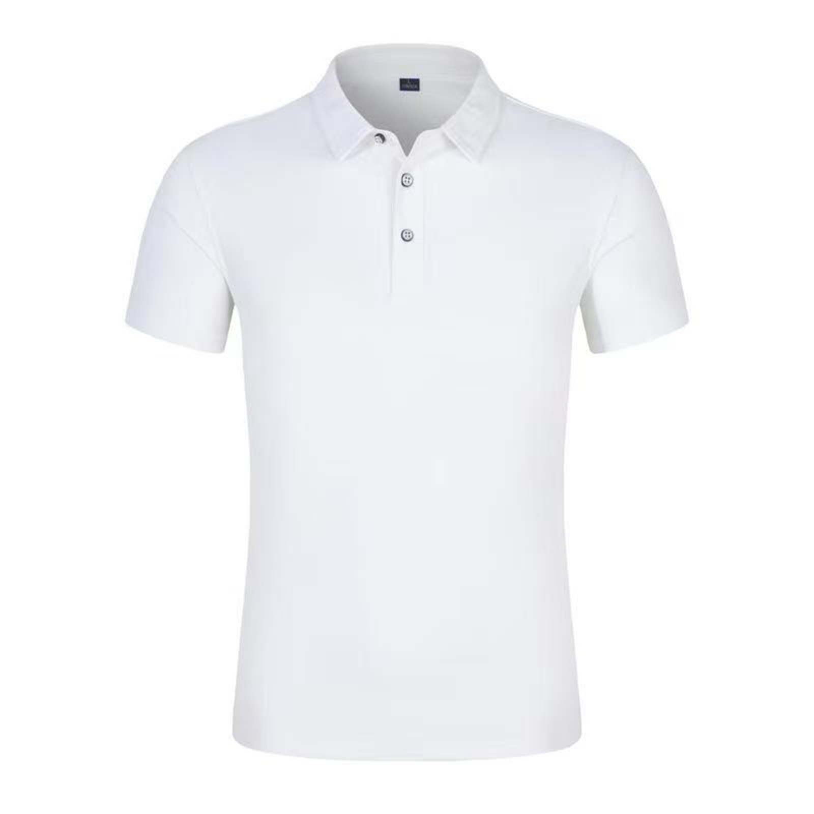 Custom Embroidered Pure Cotton Workwear: Short-Sleeve Polos & Tees