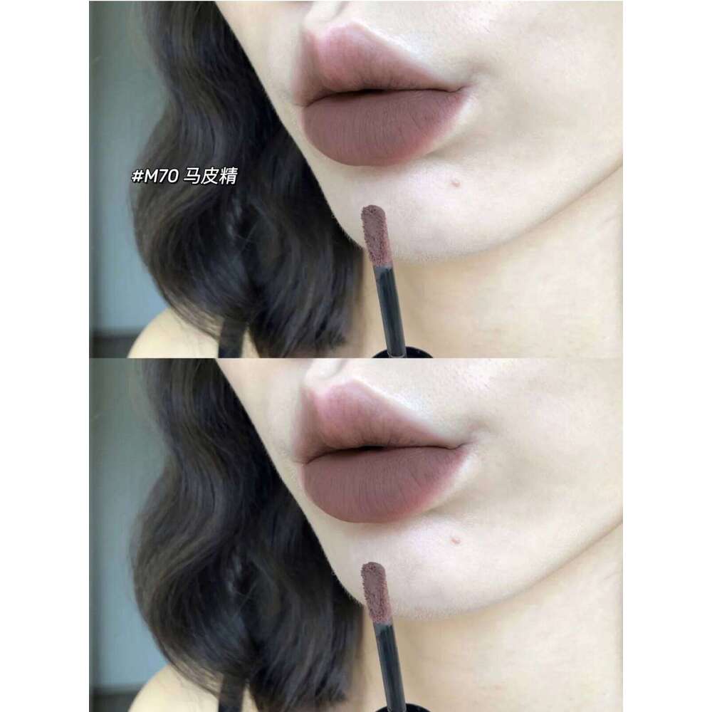 Girlcult Hmong Witch Series Lipgloss Matte Shimmer Chameleon Tray Blue Smoky Lipclay Sparkle Longlasting Fun Makeup X250701