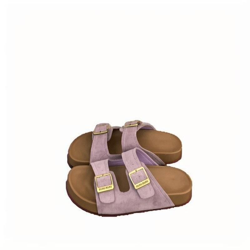 free Shipping Thick soled shoes cool slippers women summer outdoor wear high-end feel height increasing beach sandals