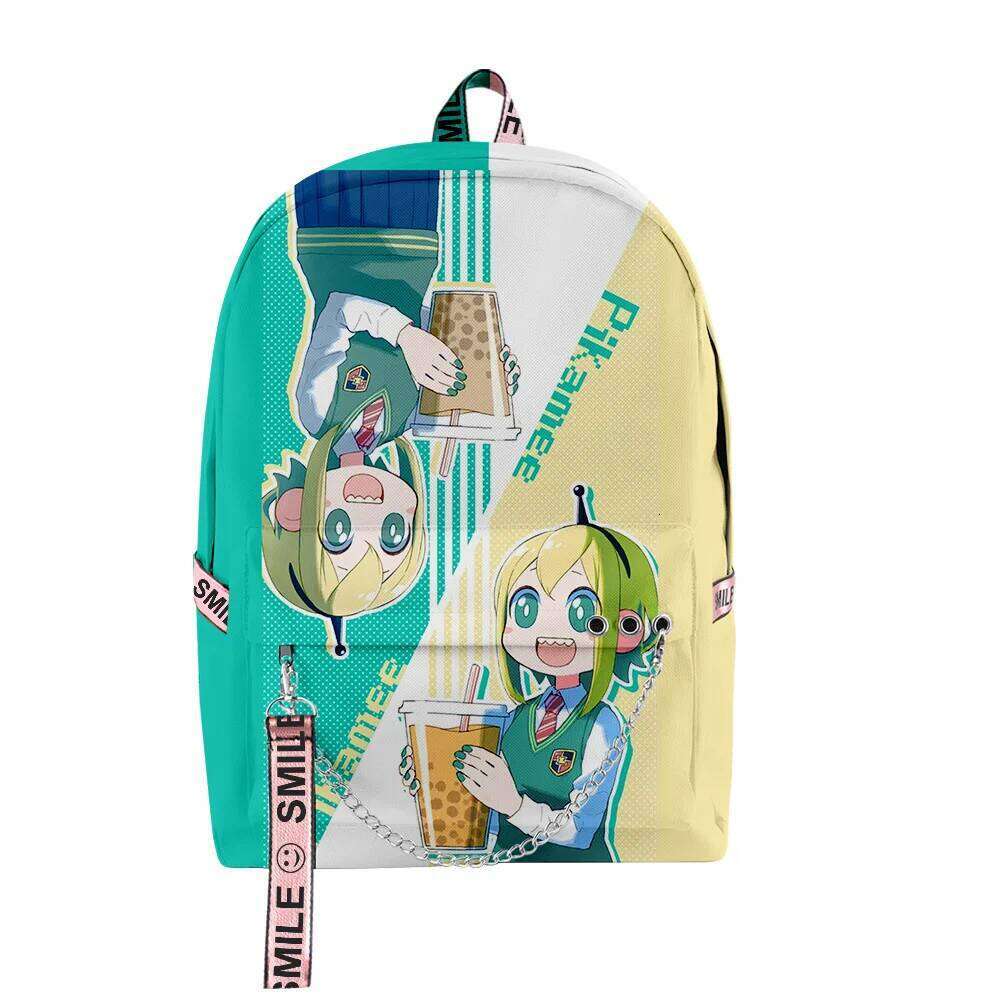 Fashion Novelty Pikamee Anime 3D Print Student School Bags Unisex Oxford Waterproof Notebook multifunction Travel Backpacks