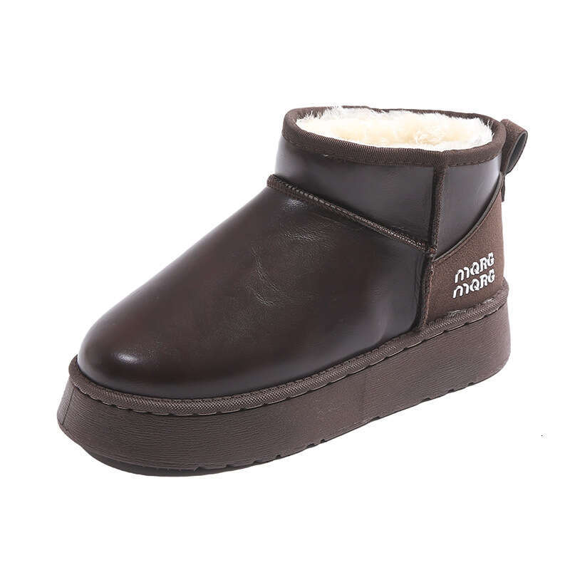 Thick-Soled Height-Increasing Plus Free shipping Size Snow for Women Winter New Plush Thickened Student Shoes Cotton Boots
