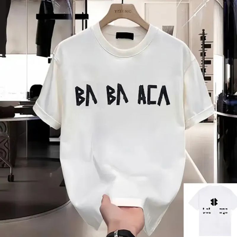 Men's T-shirt Designer T-shirt Casual Men's and Women's T-shirt Alphabet Embroidery three-dimensional print short sleeve best-#668