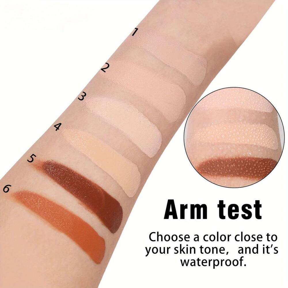 Concealer long-lasting makeup waterproof and sweat-proof high definition concealer X250701