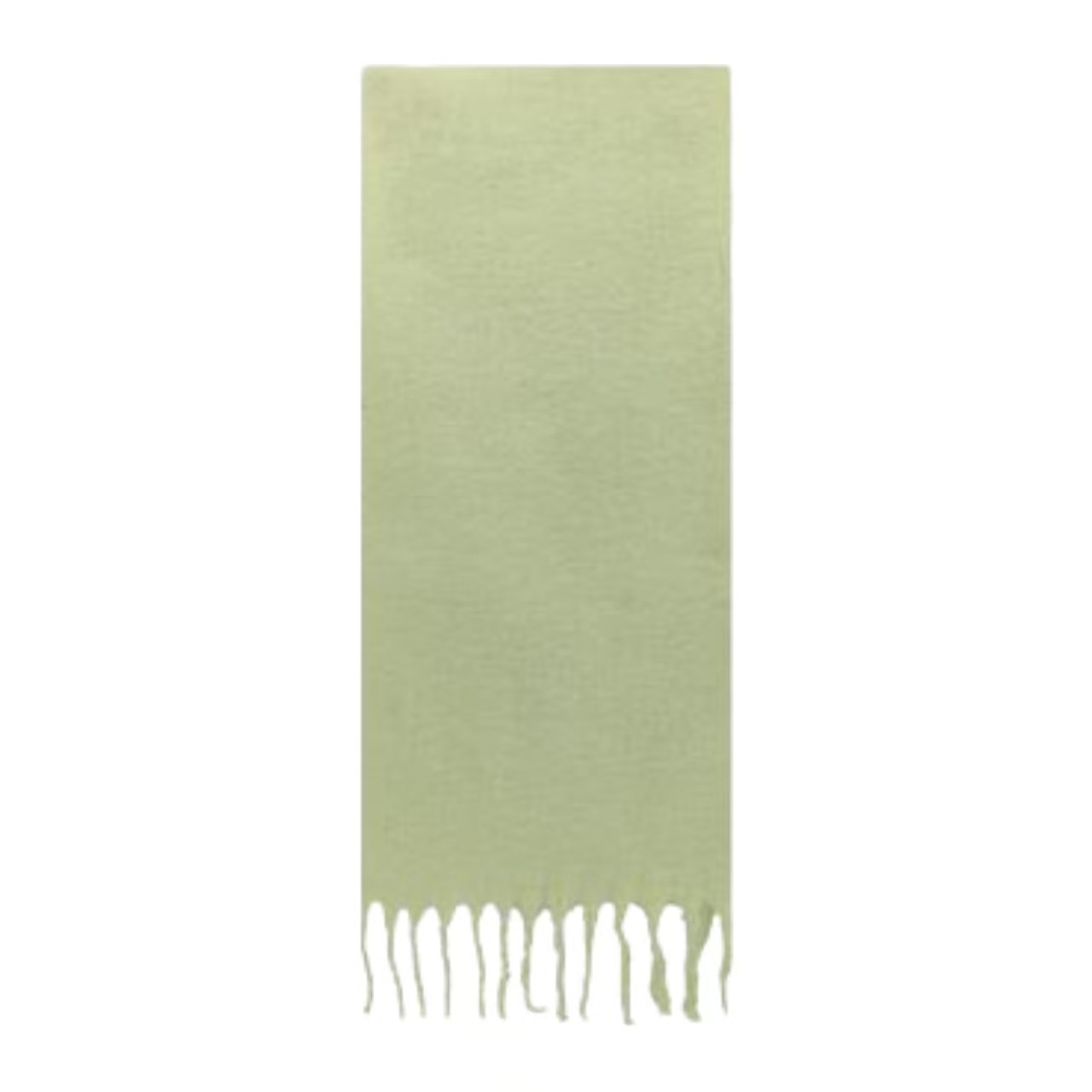 T1104 new Korean cashmere brushed scarf solid color shawl winter cold protection warm all-match neck scarf