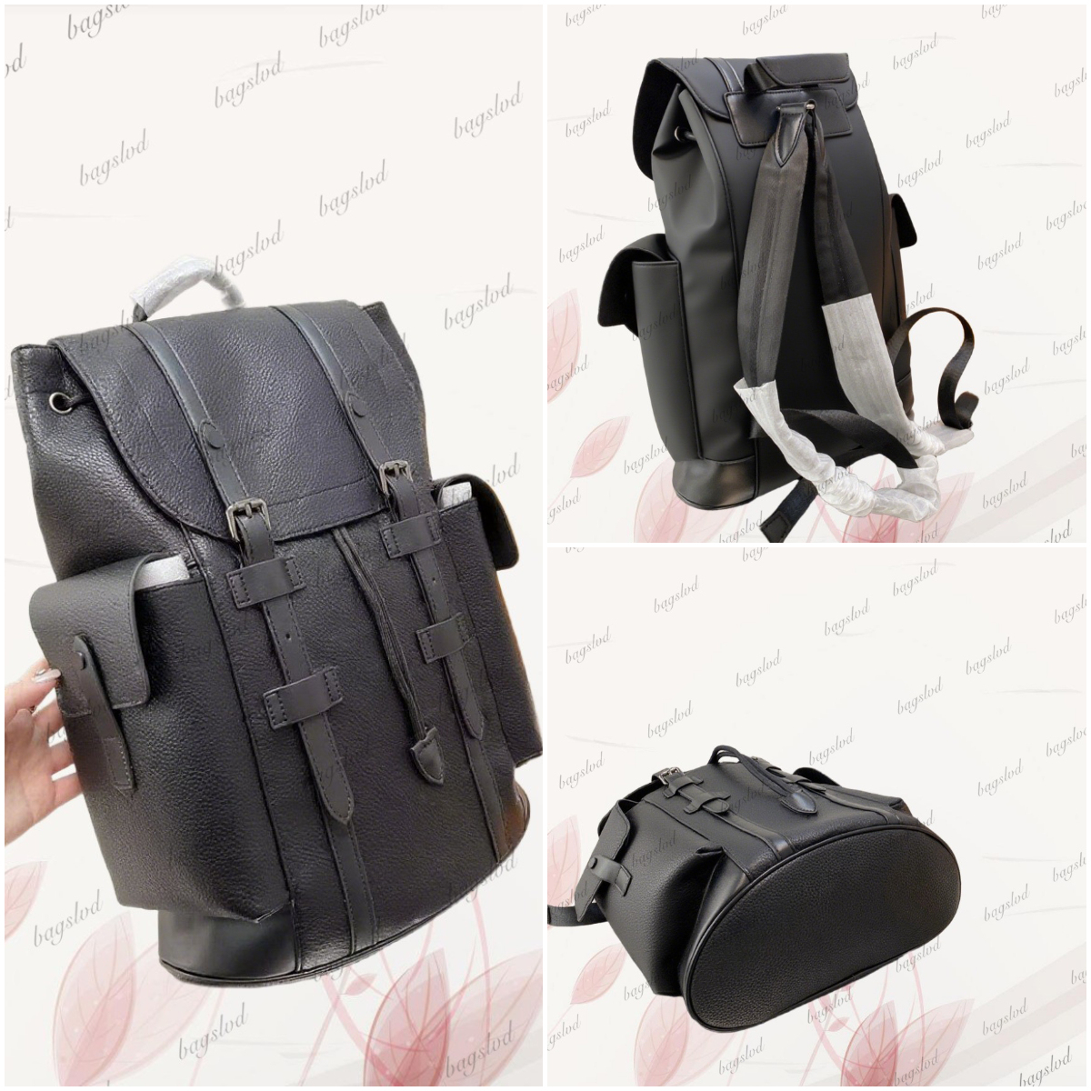 Backpack men designer backpack men backpack designer bookbag luxury men travel back pack canvas leather satchel computer rucksack duffle bag back