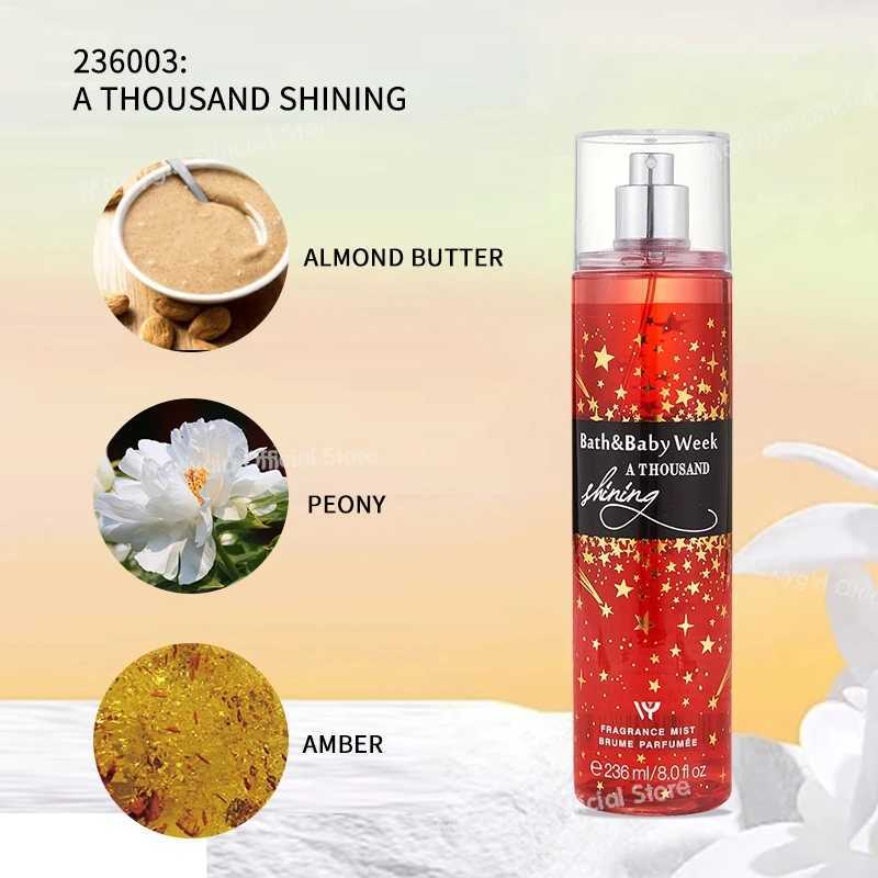 Womens Long Lasting Light Fragrance Victoria Fragrance Body Spray With Various Flavors Skin CareXJ250630