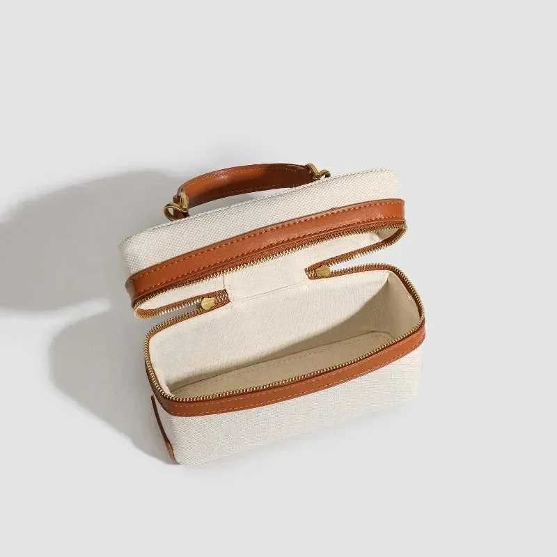 2025 Designer Wen Shoulder Bag Spring Summer Fi Thick Canvas Crossbody Bags Casual Small Purse Lightweight Multi-Pocket M Y250630