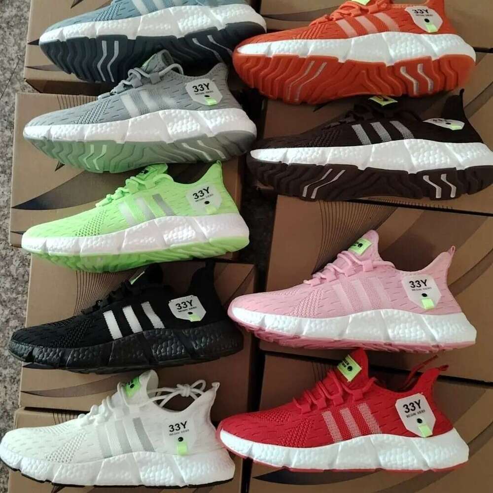 with Cushioning Feel, Summer Mesh Soft Sole Running Shoes, Breathable Non-Slip Men's Student Sports Shoes