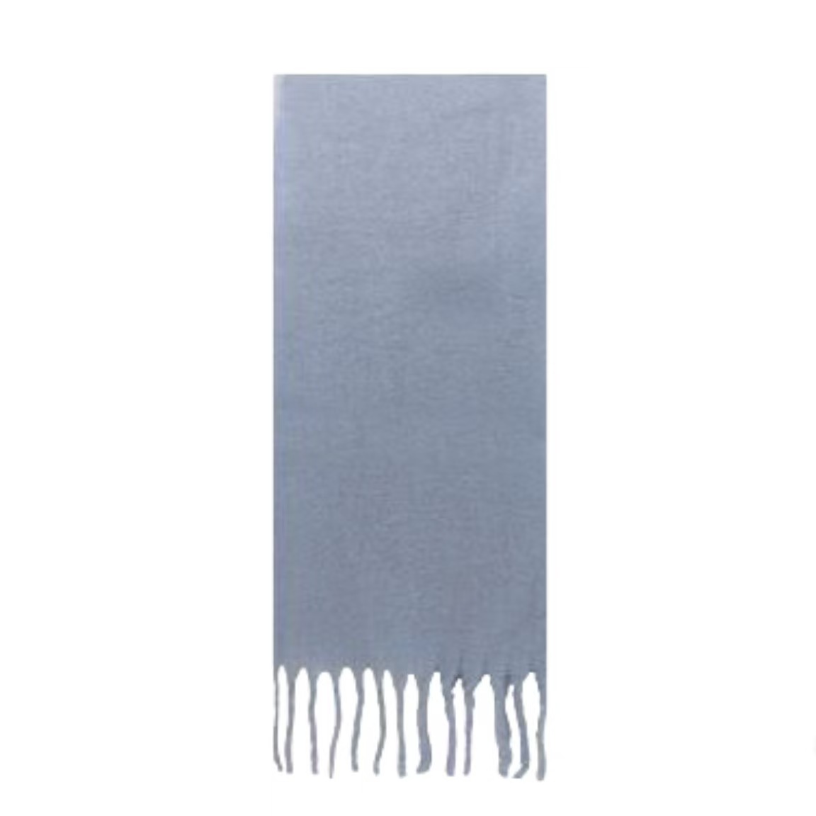 T1104 new Korean cashmere brushed scarf solid color shawl winter cold protection warm all-match neck scarf