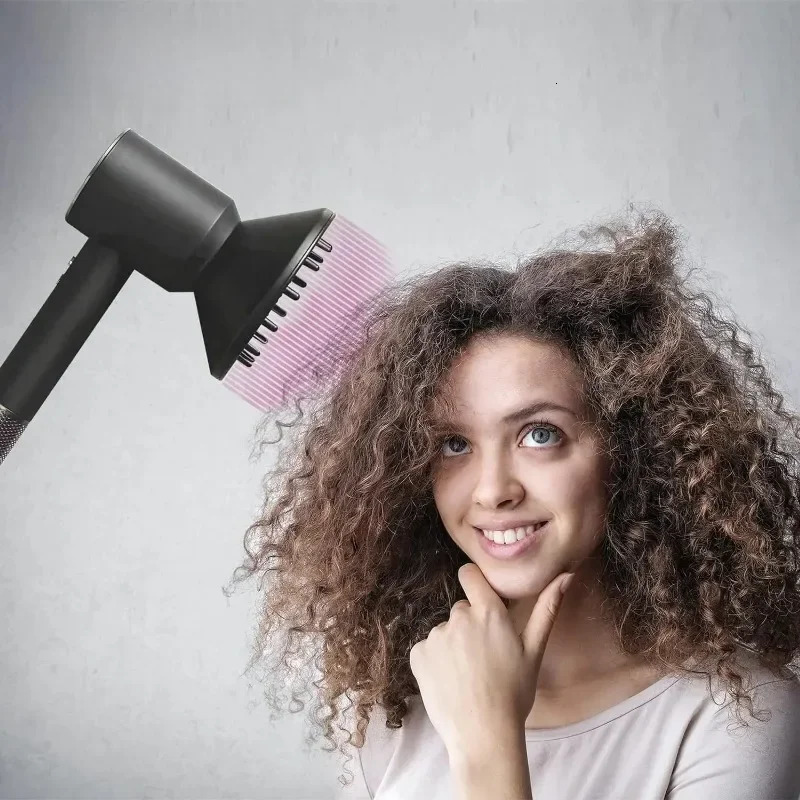 Suitable For Supersonic Hair Dryers Diffuser for Supersonic Hairdryer Replacement IL/RT6-14354-HD01 Universal Stereotype Hair He 250701