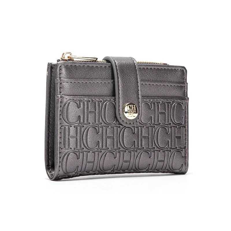 CH Womens Wallet Premium Sense Fashion Womens Card Bag Temperament Convenient Carrying Womens Small Bag Elegant High Quality l25070111