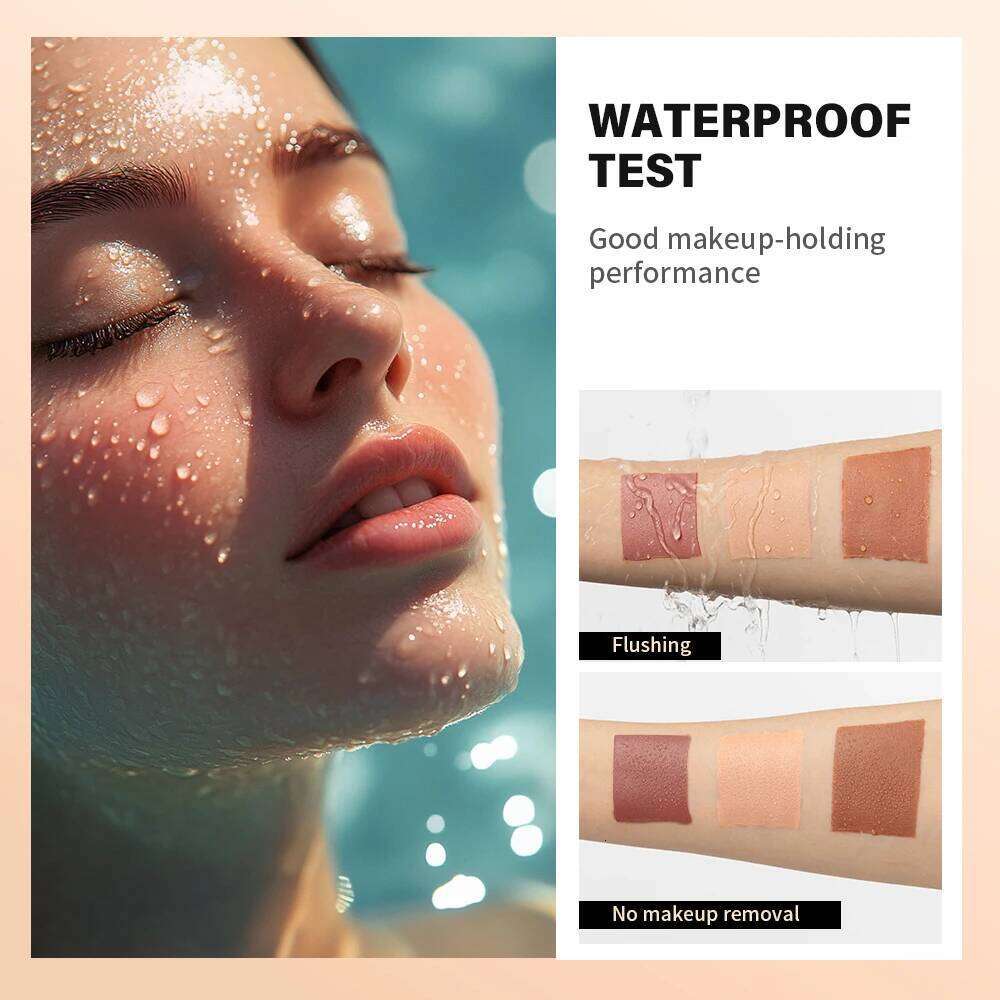 3 Colors Under Brightening Cream Moisturizing Conceal & Brighten Dark Circles Nourishes Eye Skin Professional Face Makeup X250701