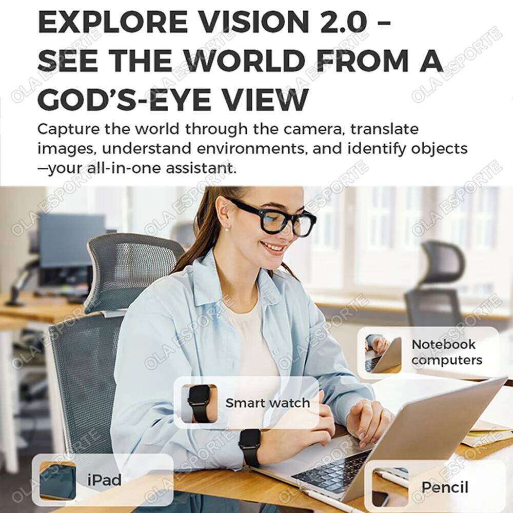 2025 New 1080P HD Camera Smart Glasses AI Translation DVR Camcorder Outdoor Sports Polarized Sunglasses Video Conference meta glasses