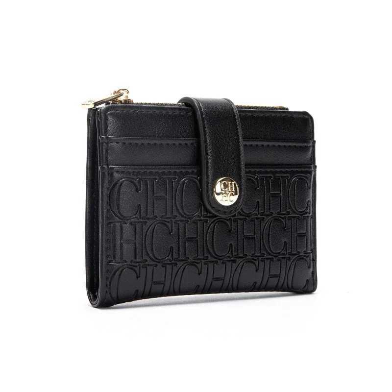 CH Womens Wallet Premium Sense Fashion Womens Card Bag Temperament Convenient Carrying Womens Small Bag Elegant High Quality l25070111