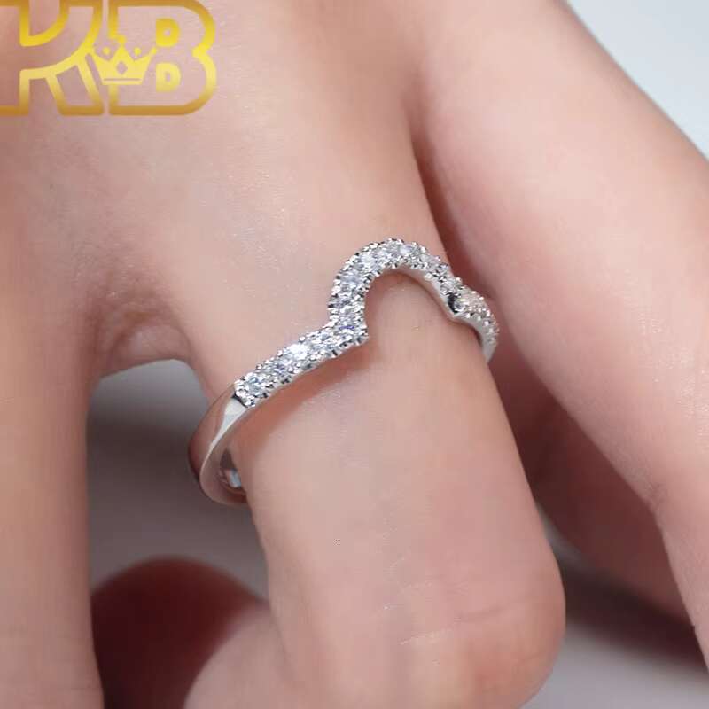 Lab Created Diamond Eternity Ring CVD HPHT Technology IGI Certified 925 Silver Jewelry Wedding Anniversary Gift