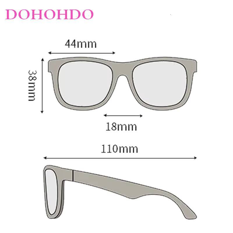0-3 Years Kids Fashion Babys Oval Flexible UV400 Polarized Girls Boys TAC Silicone Sunglasses With Strap Neck Cord ddmyshoesvip Z260305