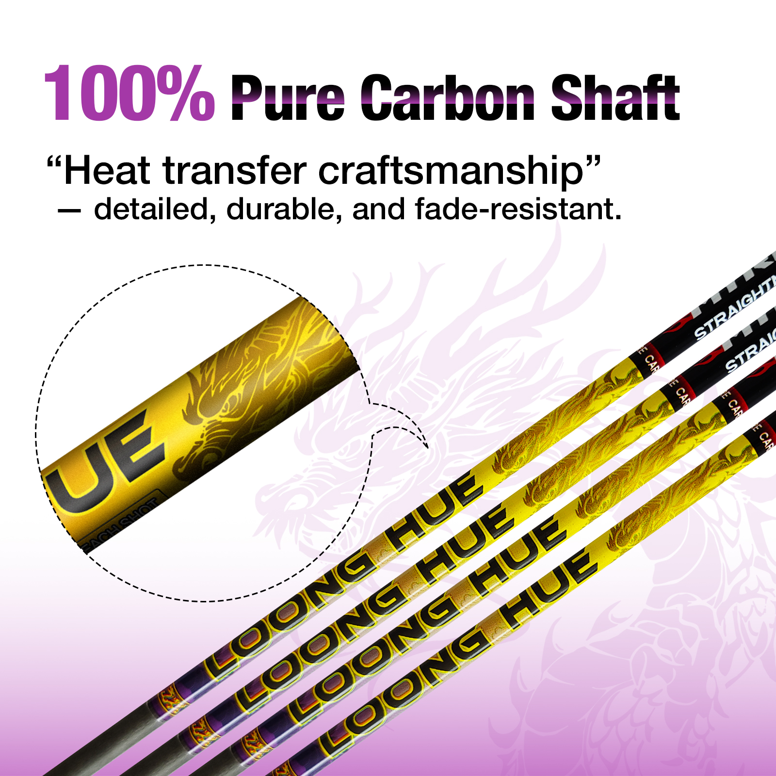 31inch Hunting Arrows without Arrowheads Carbon Archery Arrows 6Pcs 4.2mm Targeting Arrows for Recurve Bow & Compound Bow Spine 350-1500 NEW ARRIVAL