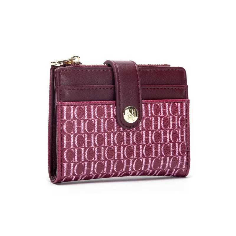 CH Womens Wallet Premium Sense Fashion Womens Card Bag Temperament Convenient Carrying Womens Small Bag Elegant High Quality l25070111