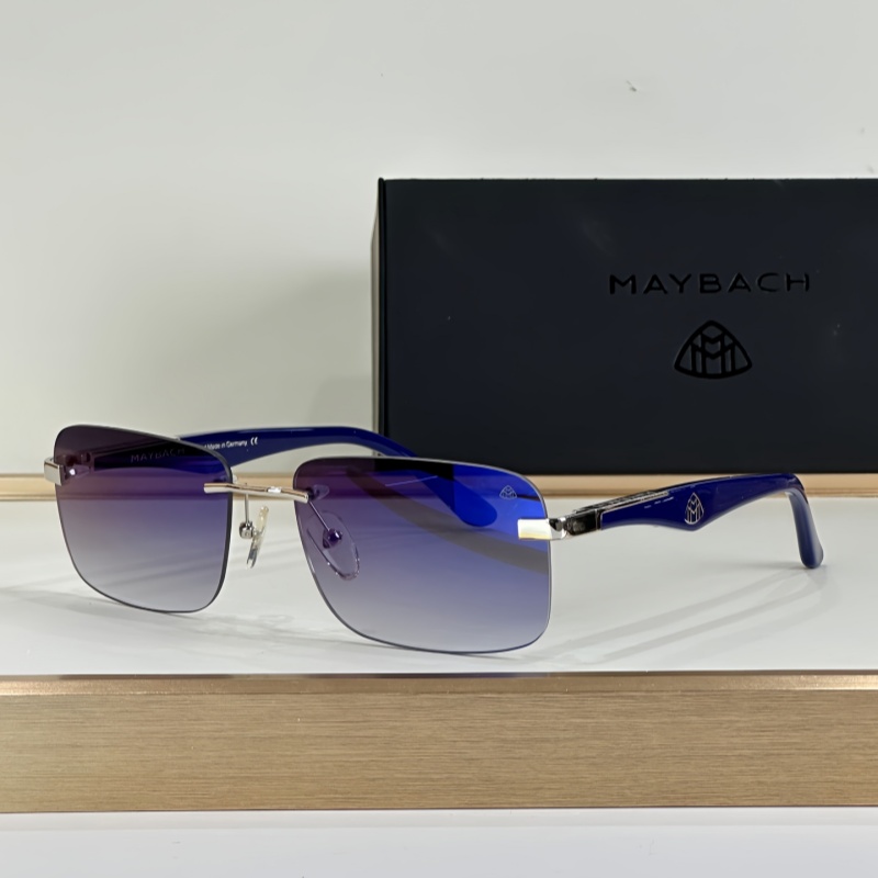MAYBACH THE ARTIST l TOP Quality Designer Sunglasses Fashion UV400 Shades Metal Rimless Classic Luxury Sunglasses For Men Women With Original Box Size 61-18-145