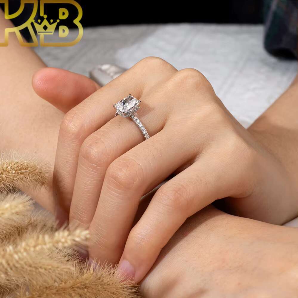 CVD HPHT Lab Grown Diamond Eternity Ring IGI Certified 925 Silver Wedding Band Sustainable Lab Diamond Jewelry for Her