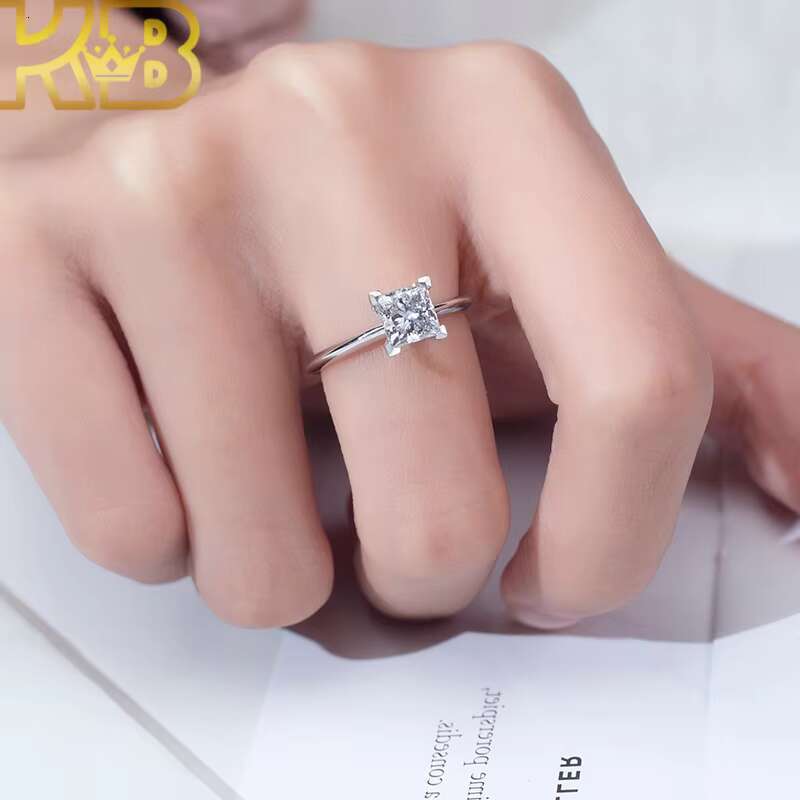 Lab Grown Diamond Eternity Ring IGI Certified CVD HPHT Man Made Diamond Jewelry Sustainable Luxury Wedding Band