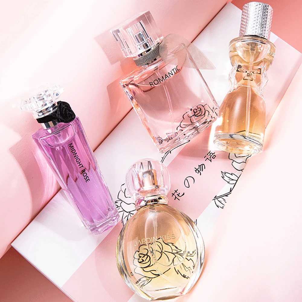 Gift Box Four Piece Set Perfume Women Lasting Fragrance Body Spray Floral Scent Pheromone Eau De Parfum Cologne 105ml ToiletteXJ250630
