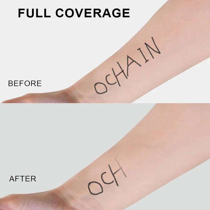 24 hour Matte Oil Control Liquid Foundation Perfect Coverage Skin Tone Enhancer Long-acting Forla Brightening Effect Concealer X25070