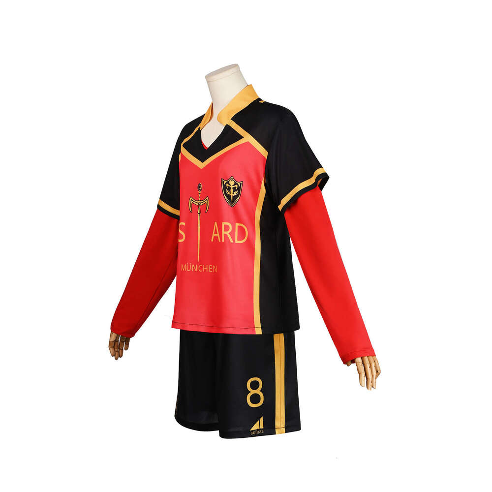 Blue Prison Germany Team Costume Ma Lang Zhao Ying Jie Shi Yi Bee Le Hui Cosplay Uniform