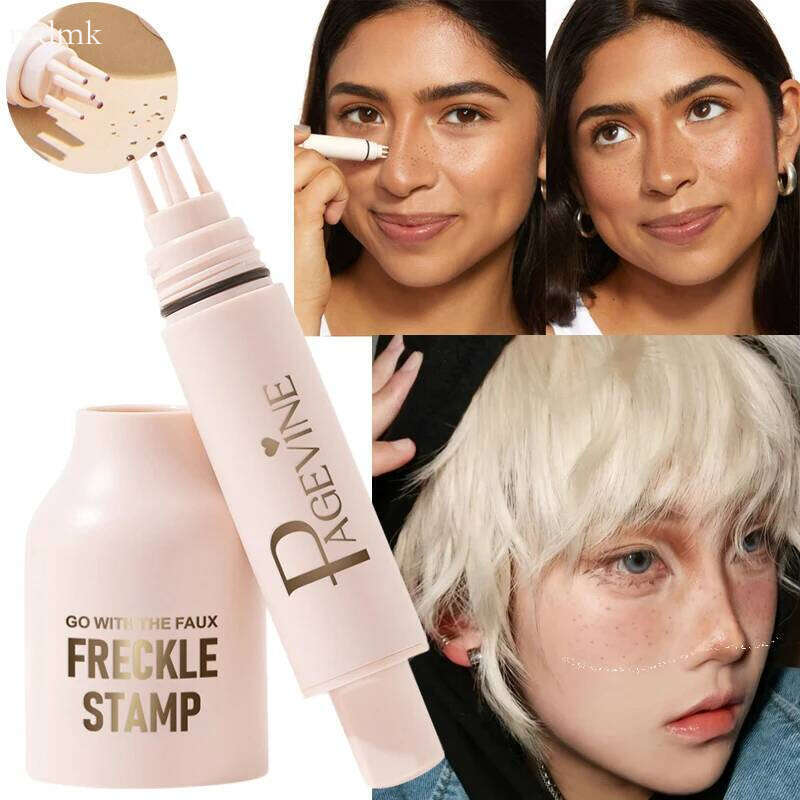 Face Freckles Stamp Natural Freckle Dark Dot Spot Moles Pen Waterproof Concealer Contour Female Dupe Makeup Luxe Tool X250701