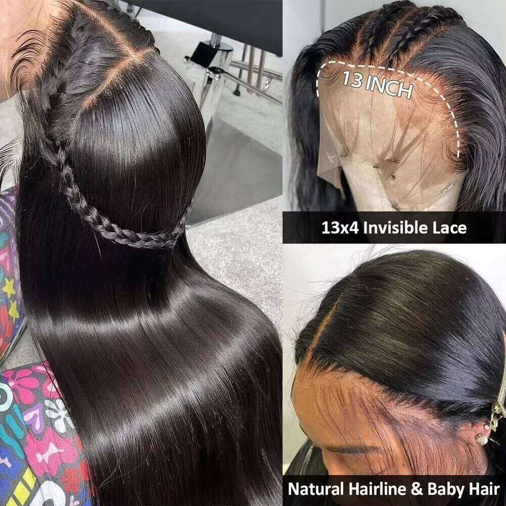 100% Vieamese Super Double Drawn Bone Straight Glueless Wigs Human 7x5 Ready To Wear Wig Raw Virgin Hair