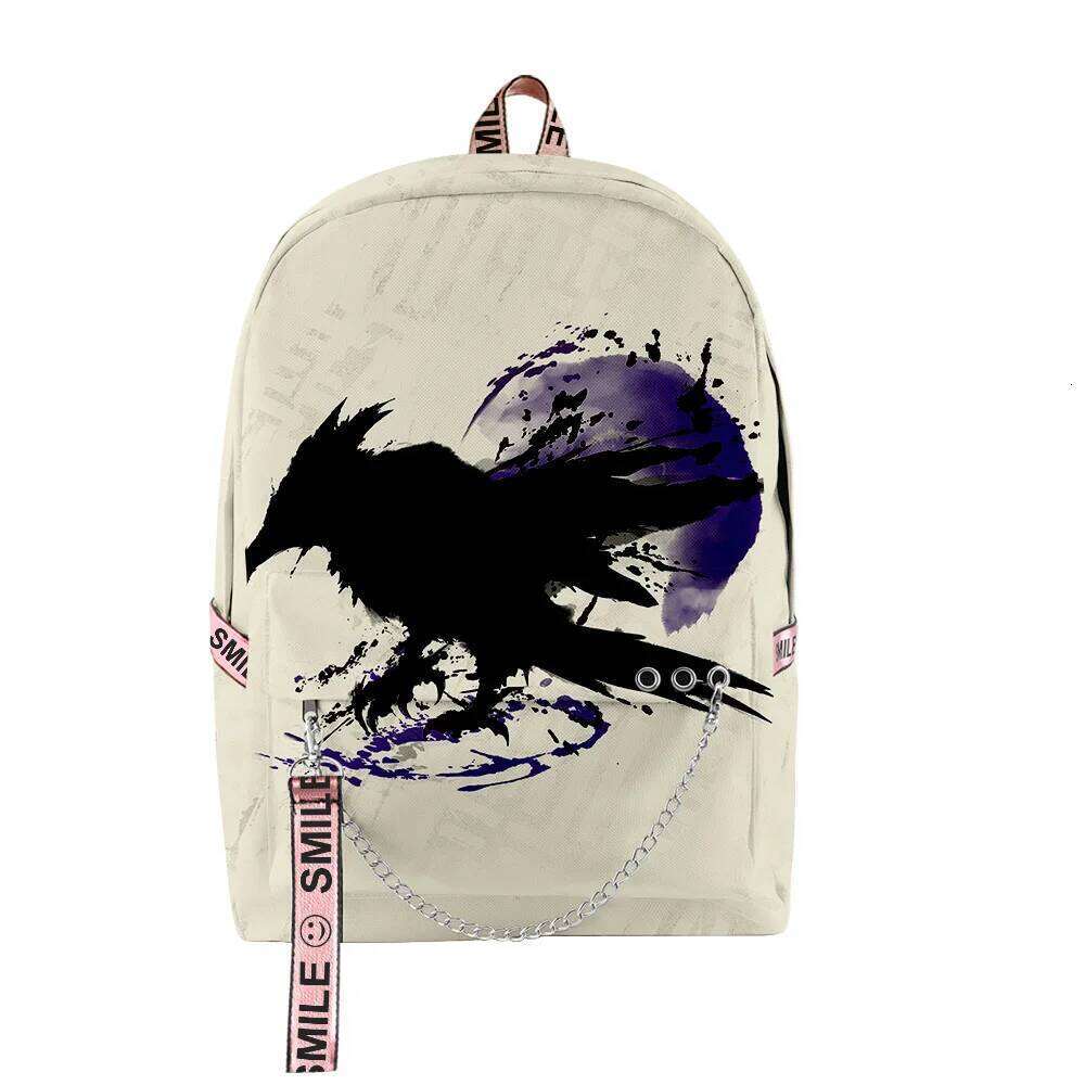 Fashion Novelty Wild Hearts Game 3D Print Student School Bags Unisex Oxford Waterproof Notebook multifunction Travel Backpacks
