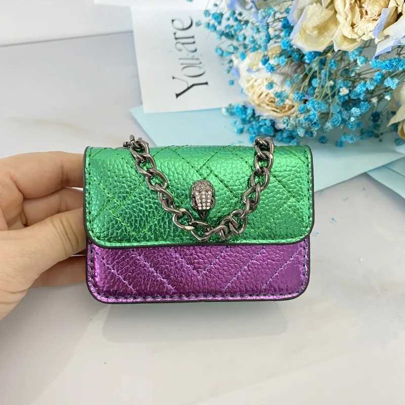 Fem Mini Bag Rhbus Embroidery Chain Small Square Bag Small Bag Crossbody Bag for Ladies Purse Y250630
