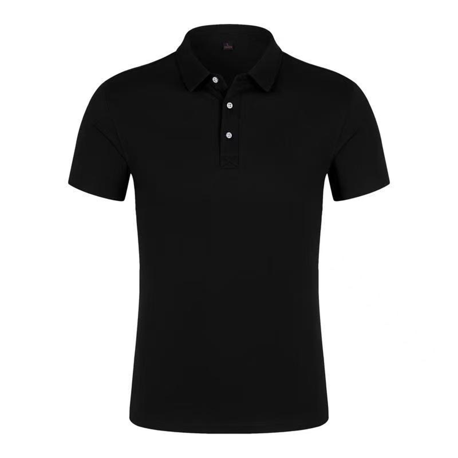Custom Embroidered Pure Cotton Workwear: Short-Sleeve Polos & Tees