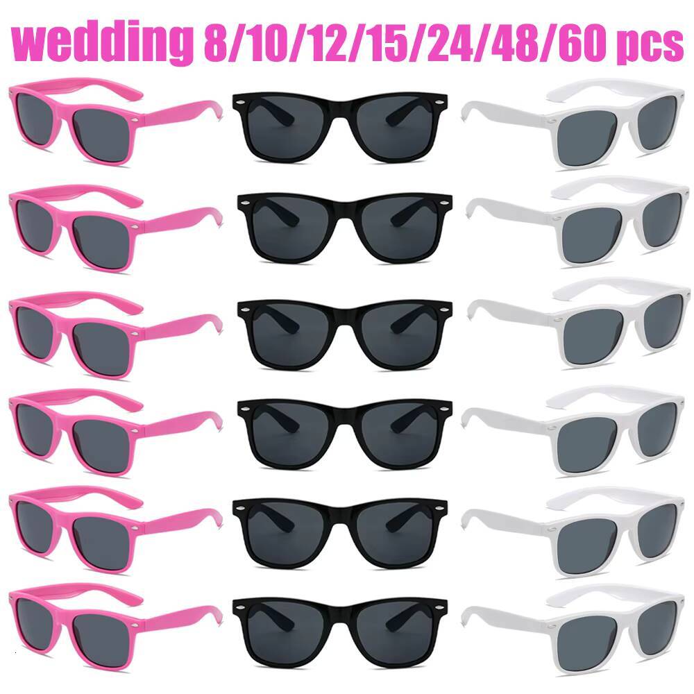 Lovatfirs Sunglasses for Party Women Men Kids Multicolor UV Protection Black White Rose red colors available ddmyshoesvip Z260305