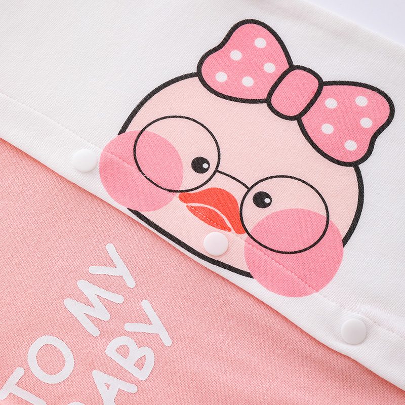 Baby Jumpsuit Spring And Autumn Newborn Clothes Pure Cotton A Baby Spring Clothes Romper Crawling Clothes Four Seasons Thin