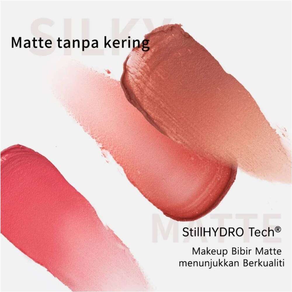 mooekiss Matte Lipstick Smooth Long Lasting 3g lti-use for lips and cheeks Authentic Makeup Original X250701 X250701