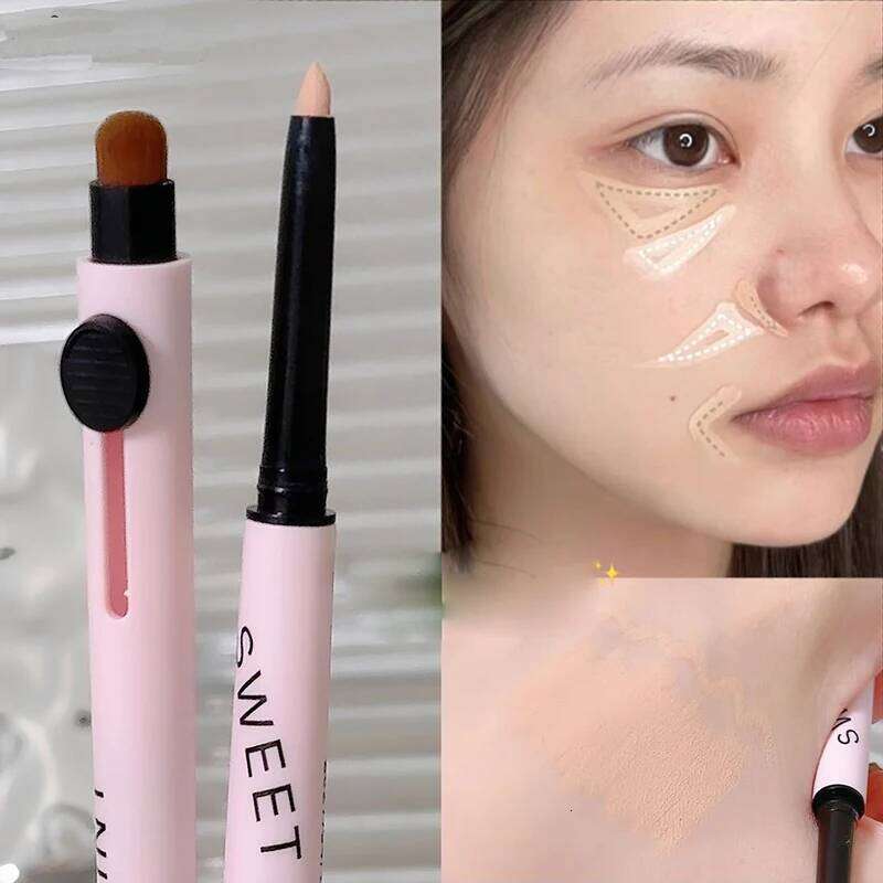 Waterproof Pen High Coverage Contour Base Facial Concealer Highlight Stick Brighten Tone Dupe Korean Makeup Cosmetic X250701