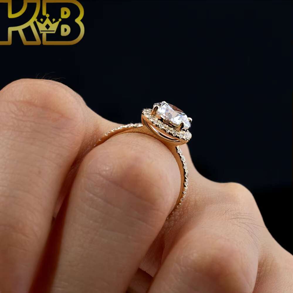 Lab Grown Diamond Ring IGI Certified CVD HPHT Lab Created 925 Silver Solitaire Engagement Ring Wedding Anniversary Jewelry