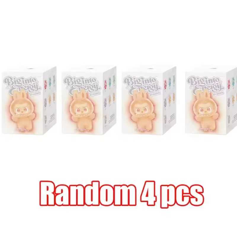 For Lafufu V1 V2 V3 The Big Into Energy Series Vinyl Pendant Blind Box Kawaii Figure Face Doll Keychain Decor Gift Toys V250701