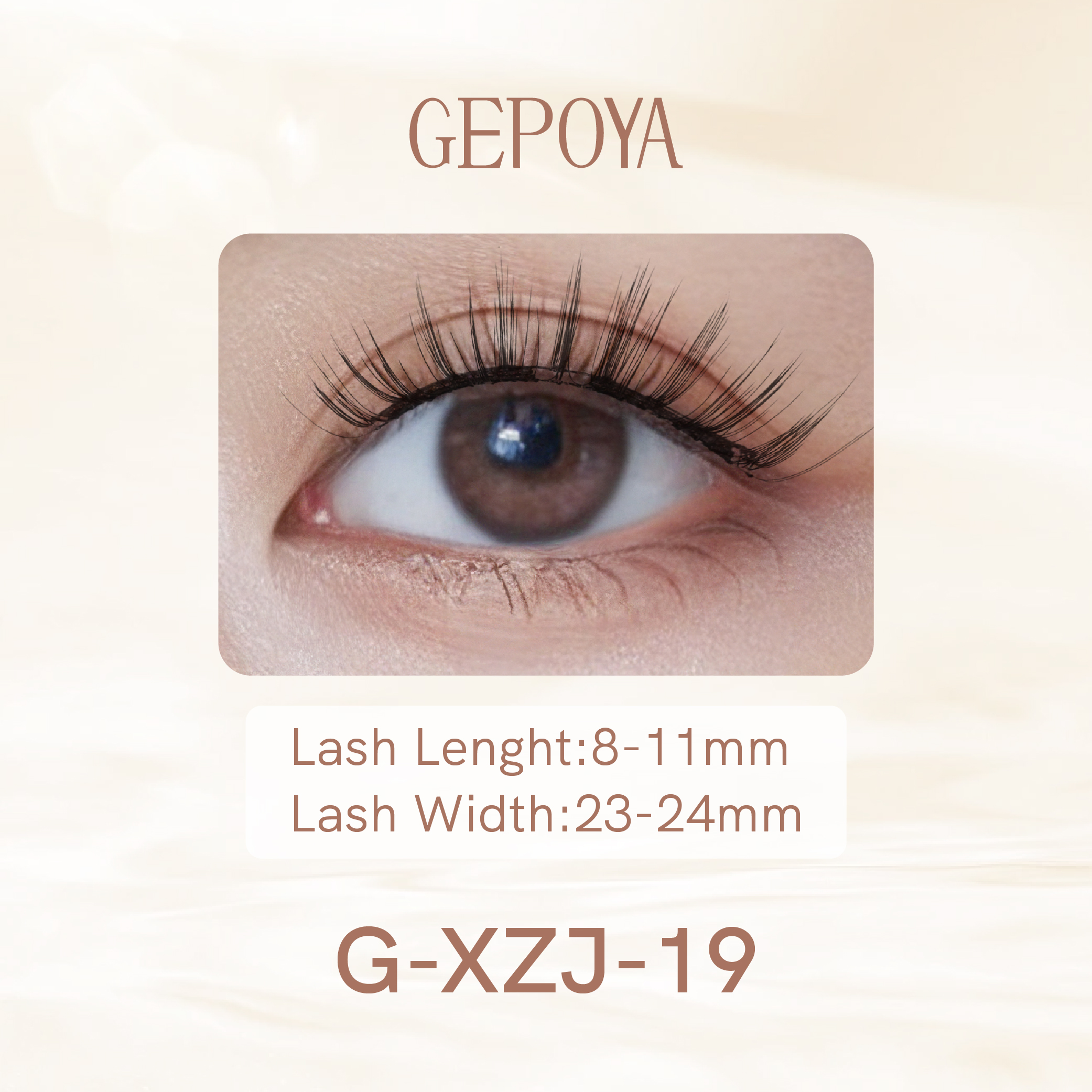 Soft Magnetic Lashes Set for Seamless Look - One Piece Design