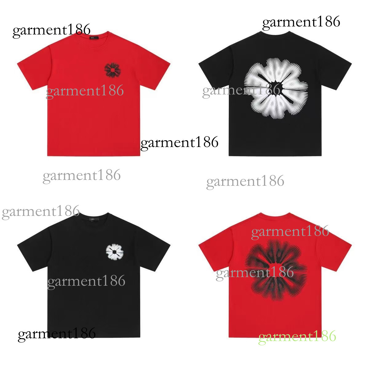 Mens Sports High Quality Street Hip Hop Fashion T Shirt Neutral Short Sleeve T Shirt Tops High Street Vintage Womens Designer T Shirt d47
