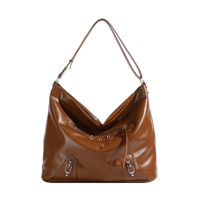 Designer Bag, Luxury Bag For Commuting 2025, New Retro Casual Design, Large-capacity Women's Fashion Handbag, Underarm Shoulder Crossbody Bag