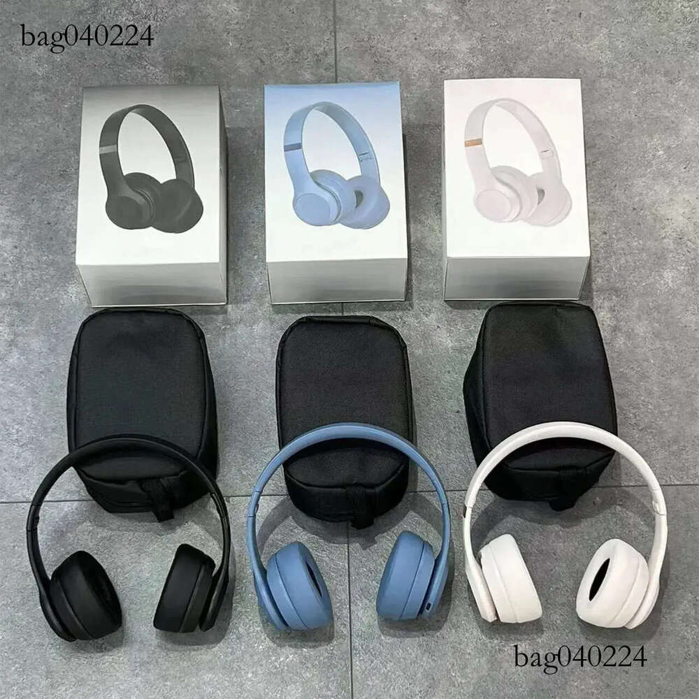 Studio solo 4 Wireless Earphones Bluetooth Headphones Stereo headphone Pop-up window earbuds