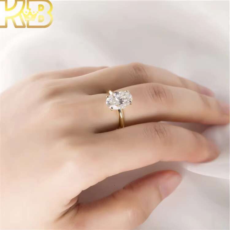 IGI Certified Lab Grown Diamond Eternity Ring 1 1.5 2 Ct Round Brilliant Cut Wedding Band Luxury Jewelry